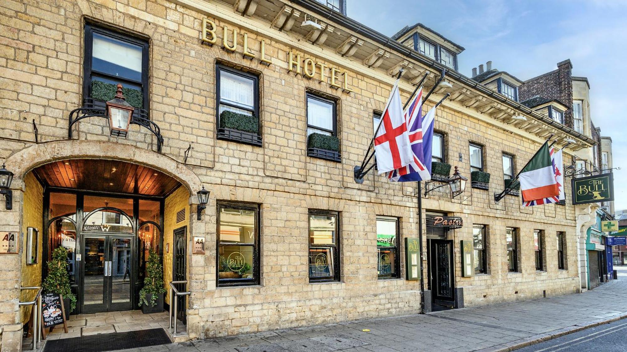 The Bull Hotel; Sure Hotel Collection By Best Western Peterborough Exterior foto